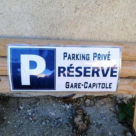 Gare-Capitole Daire Narbonne Dış mekan fotoğraf