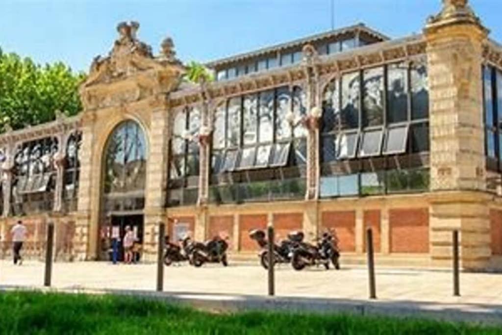 Gare-Capitole Daire Narbonne Dış mekan fotoğraf